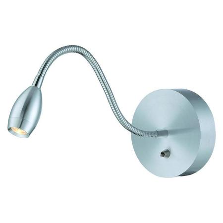 LITE SOURCE Saskia One Light Swing Arm Wall Sconce LS-16803ALU